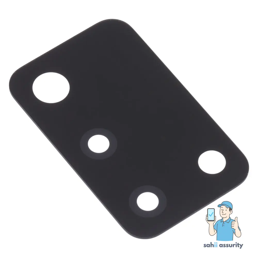 Camera Lens for Oppo F19 Black thumbnail